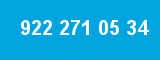 922 271 05 34